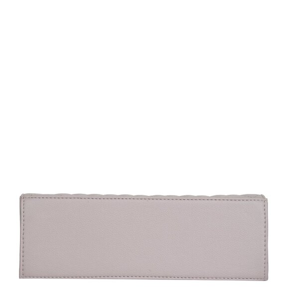 Vegan Leather Mauve Colour Handbag for Women– Top-Handle Tote Bag, Satchel Purse - Picture 6 of 11